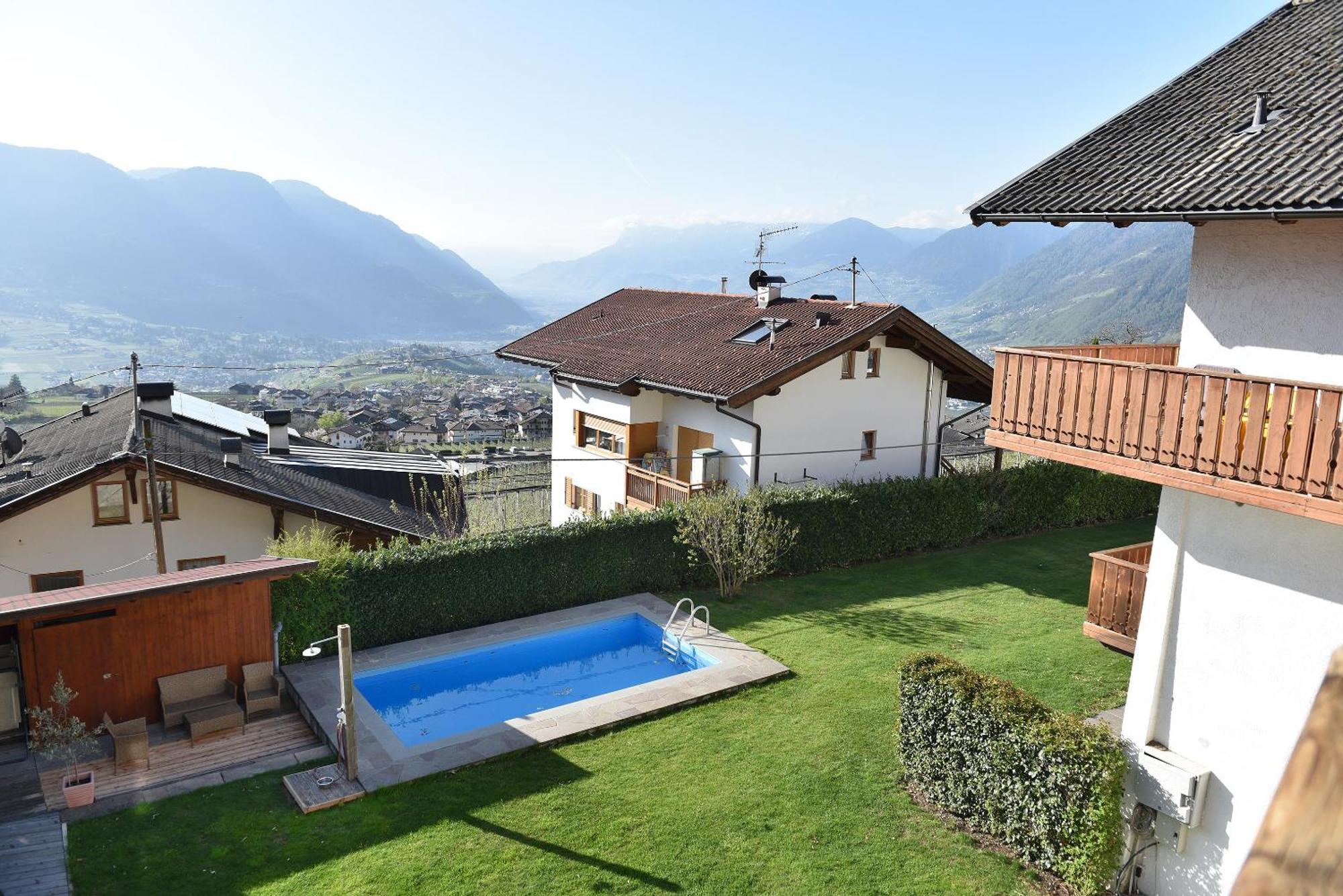 Haus Rosengarten Tirolo Exterior photo