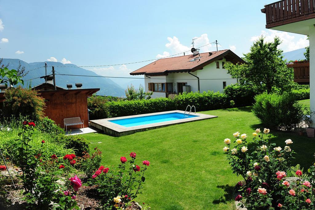 Haus Rosengarten Tirolo Exterior photo