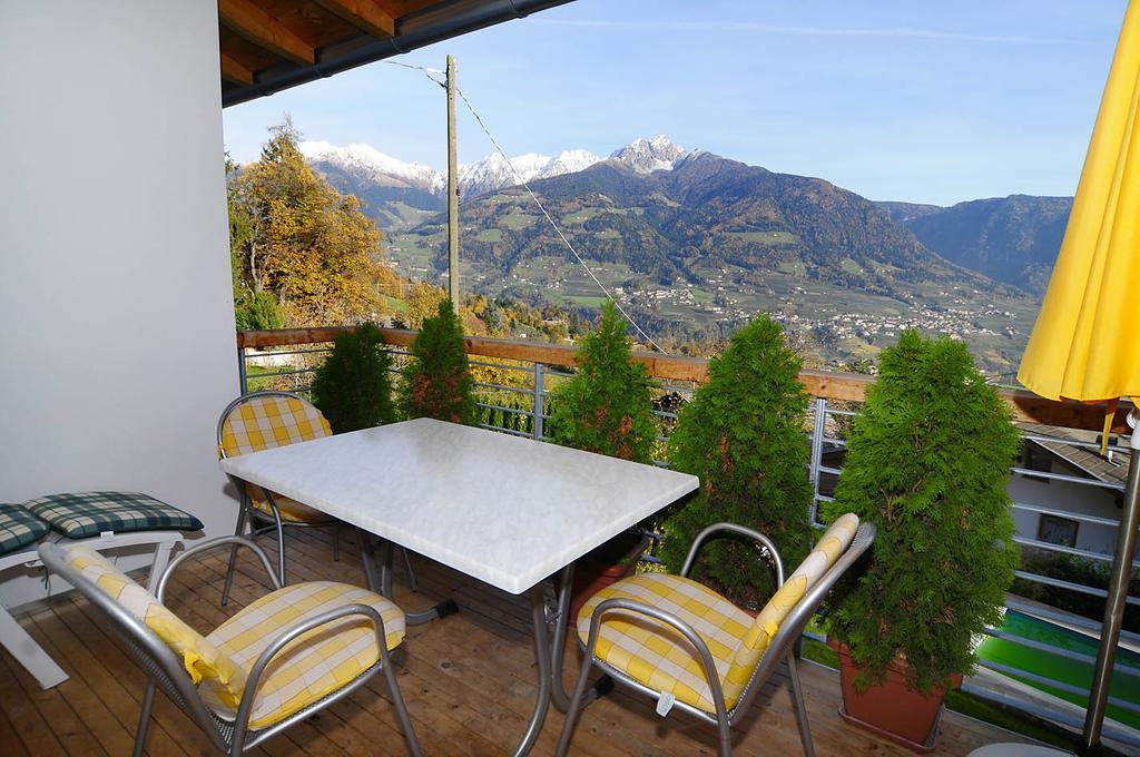 Haus Rosengarten Tirolo Room photo