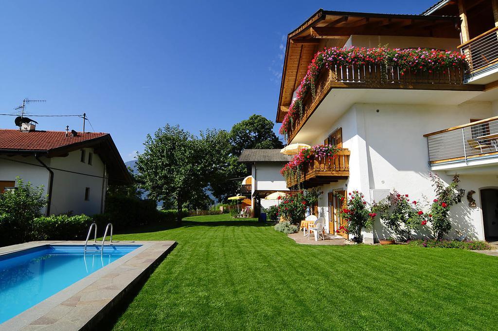 Haus Rosengarten Tirolo Exterior photo