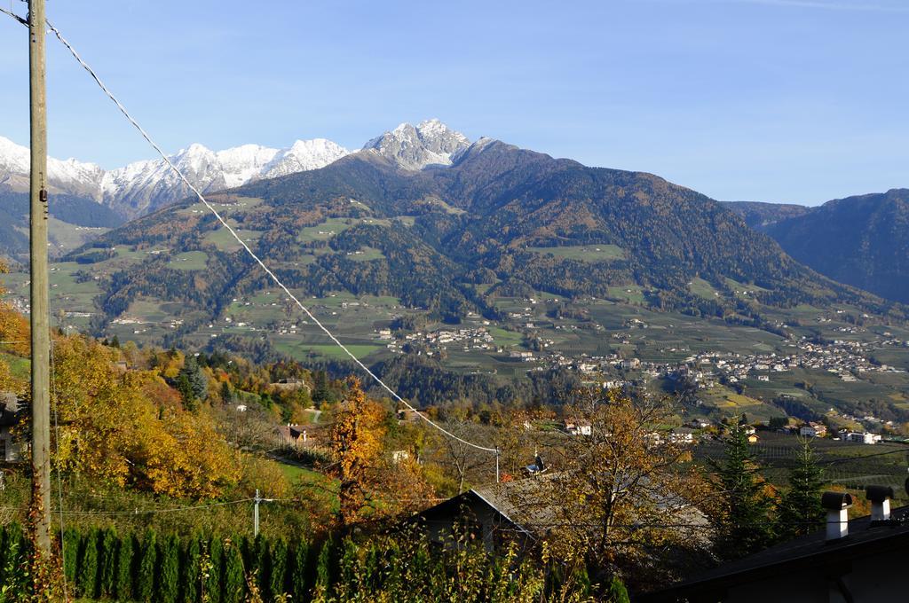 Haus Rosengarten Tirolo Exterior photo