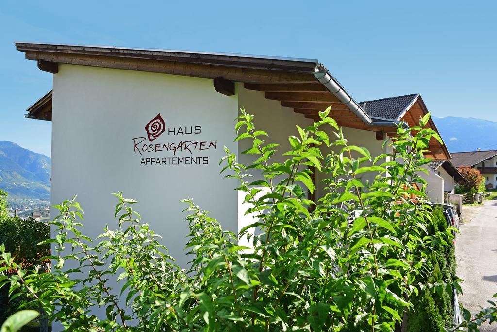 Haus Rosengarten Tirolo Exterior photo